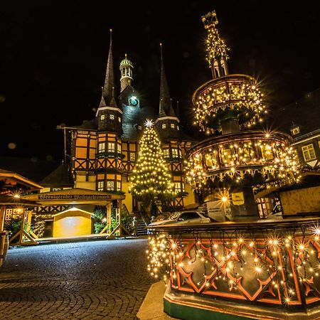 Harztraeume No1 # Parkplatz # Altstadt # Brockenbahn Wernigerode Bagian luar foto